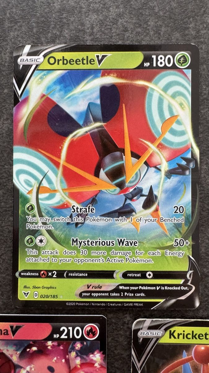 Pokémon Carte collezionabili: Pokemon Karten - Bug V Set – Nuovo (secondo la descrizione) da Dietlikon venduto da abd_7qwy 1