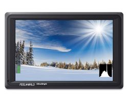 MONITOR - 7 Zoll 3G-SDI und HDMI ultrahell, 3G-SDI und 4K HD