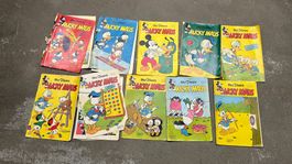 Mickey Maus Hefte 1963, 34 Stück