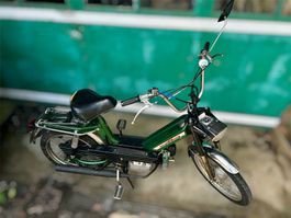 Velomoteur Cilo 514 / Boguey / Moffa