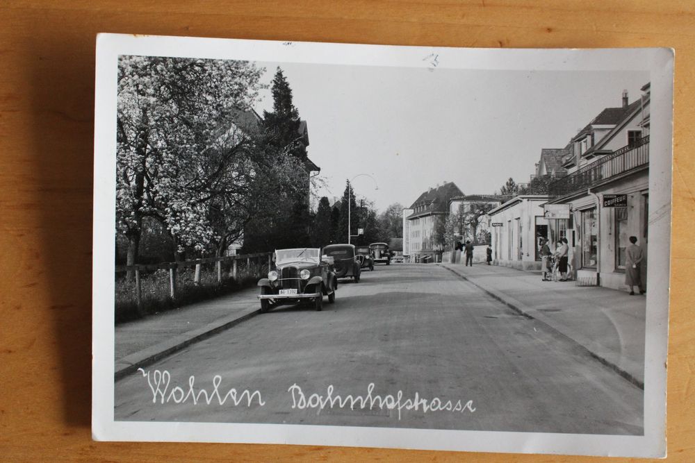 Wohlen Bahnhofstrasse 1940 Kaufen auf Ricardo