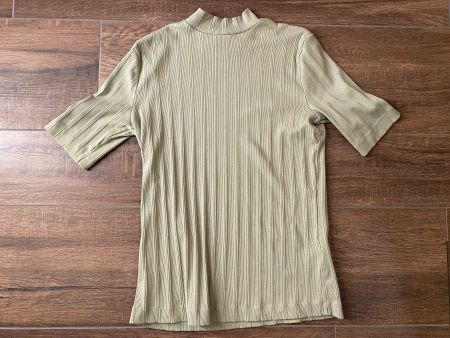 C&A T-Shirt aus Baumwolle hellgrün Gr. L