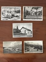 5 Ansichtskarten Schweiz von Parpan GR