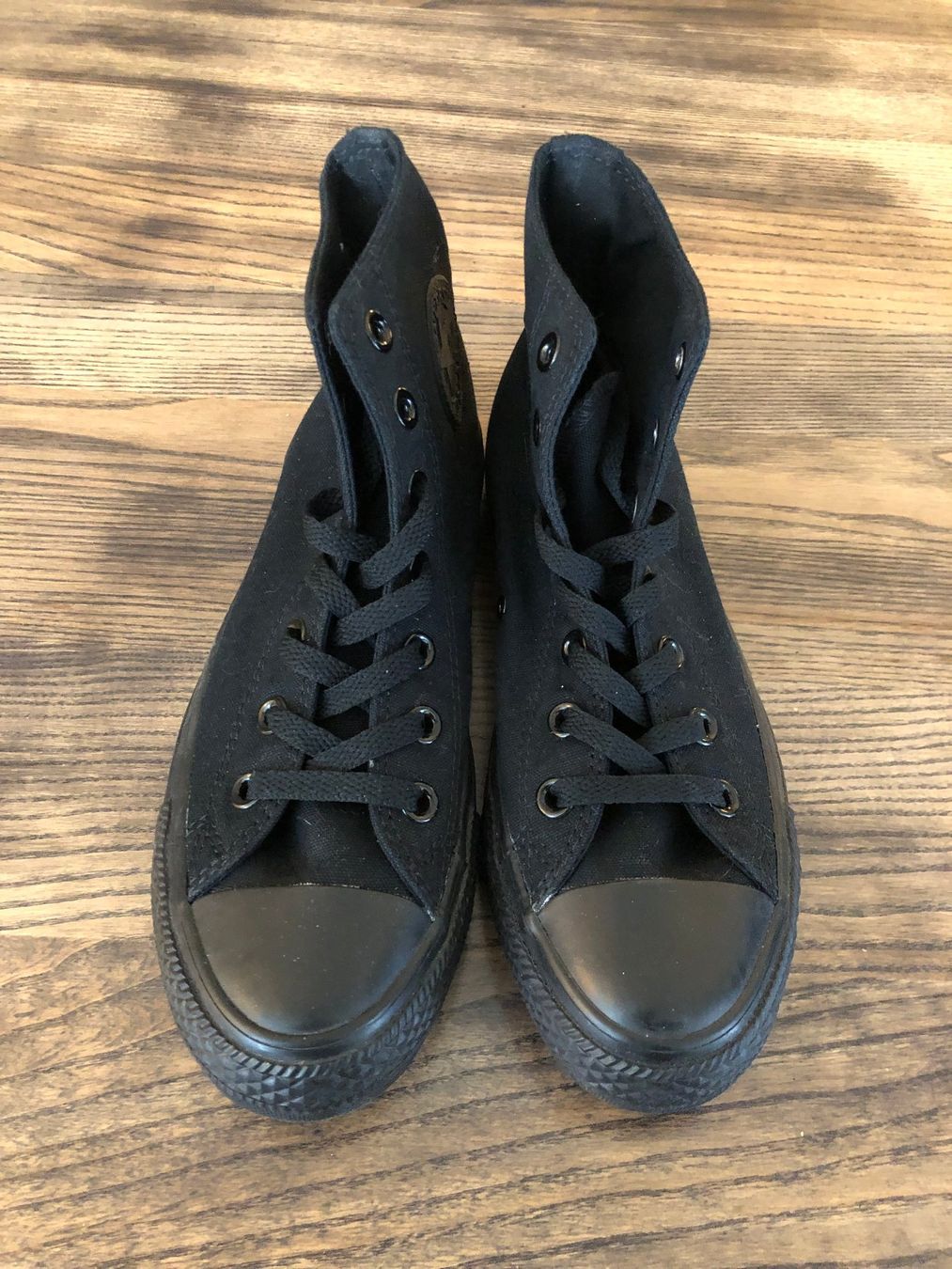 Converse Herrenschuhe: Converse All Stars Sneaker, Schwarz, Gr. 37.5 – Gebraucht aus Berg am Irchel von Zweiti_Chance 2