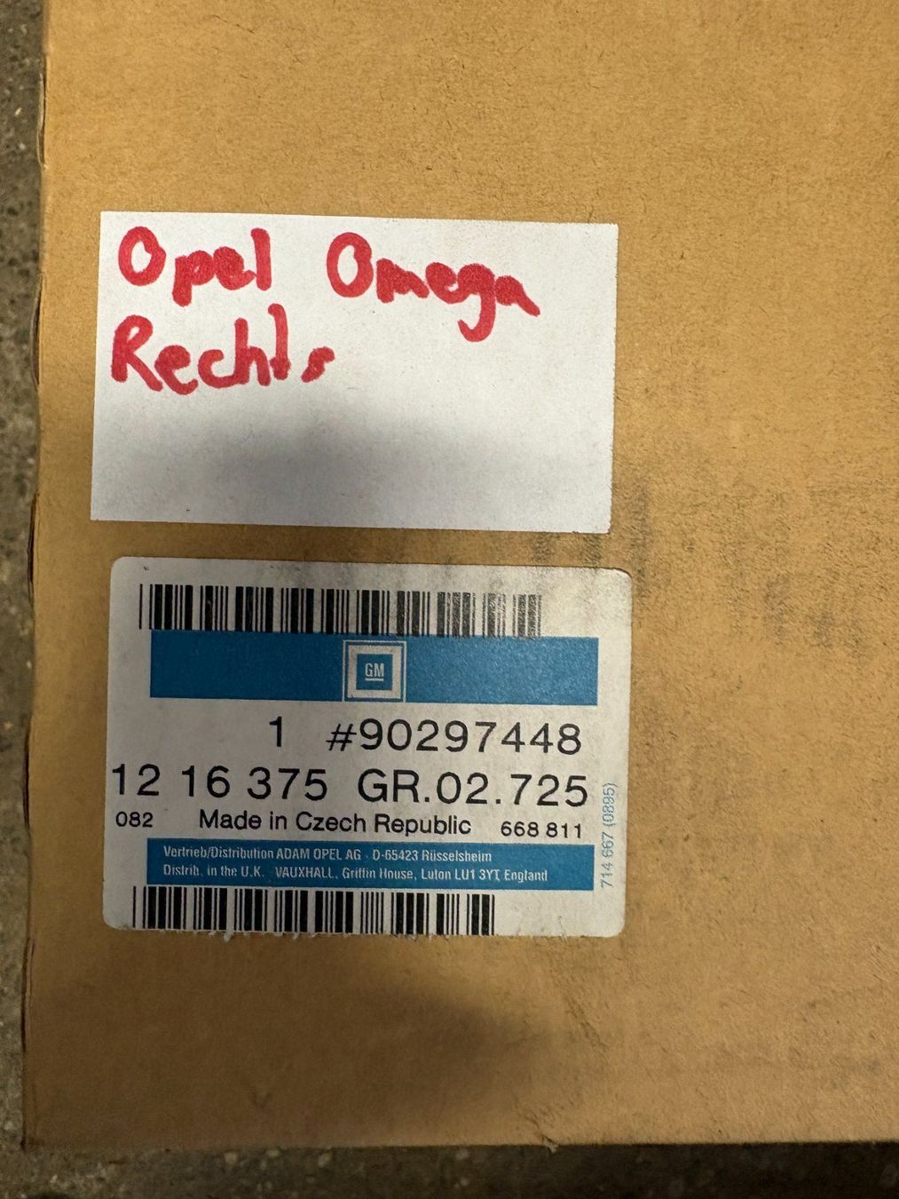 Opel Fari: Opel Omega A Scheinwerfer NEU – Nuovo (secondo la descrizione) da Gossau SG venduto da Sekki0407 2