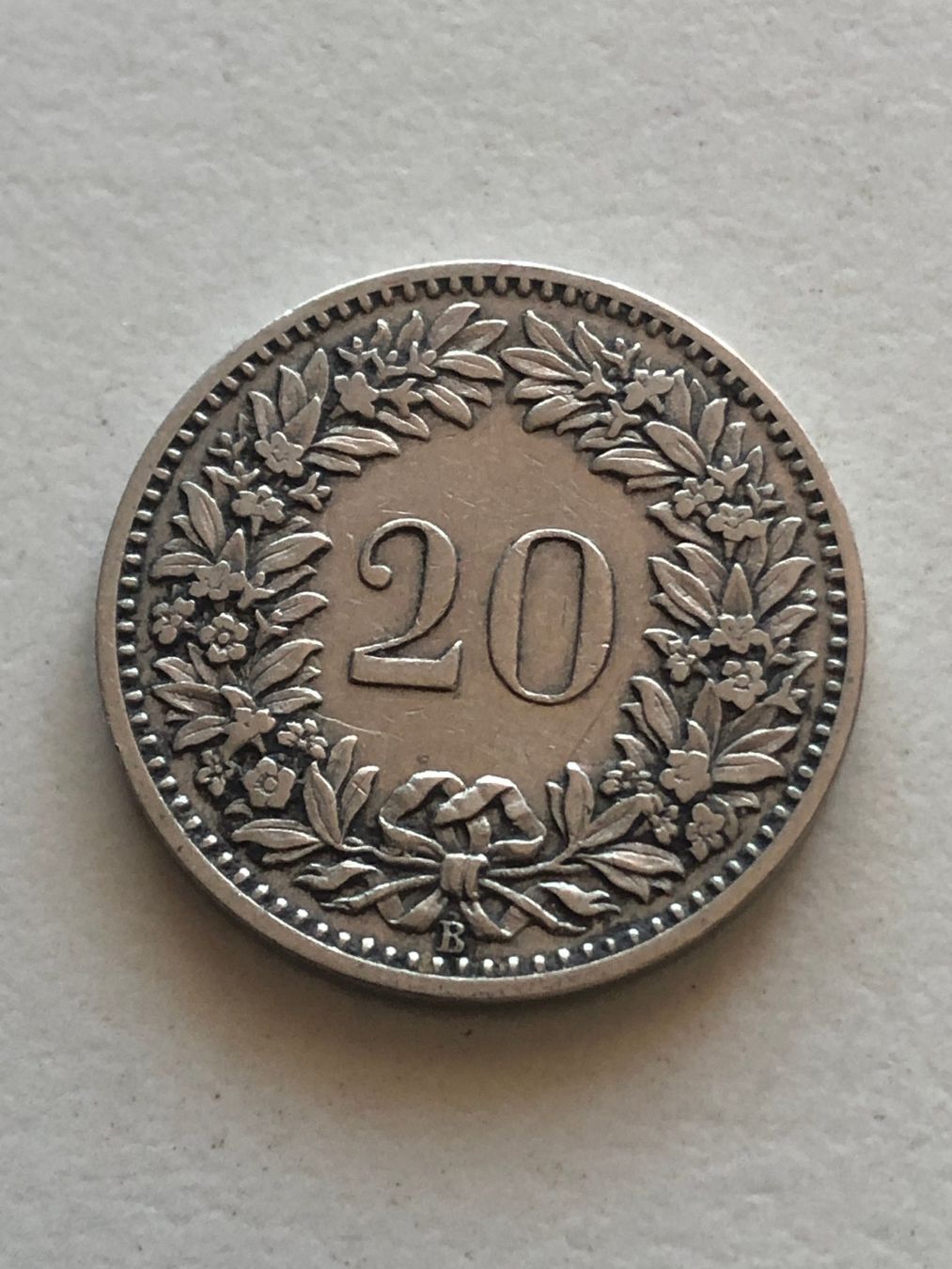 Tutti le monete: 20 Rp. 1906 – Usato da Schötz venduto da Odpa 1