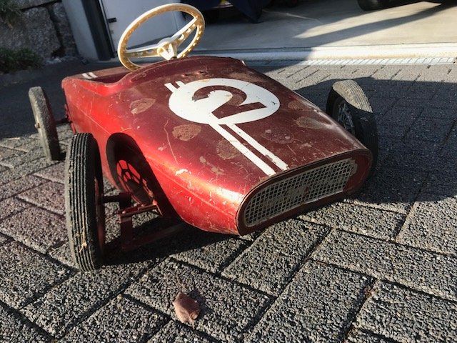 Veicoli per bambini: Tretauto Lotus F1 – Usato da Bremgarten AG venduto da NIKSELBREM 2