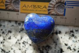 Lapislazuli   top Blau        Herz stein    ab  1.-