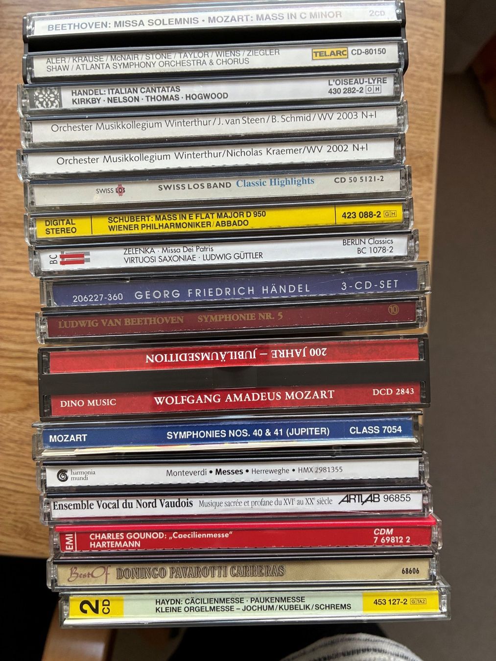 CD: 🎼 Grosse Klassik-CD Sammlung ca. 85 CDs mit Box-Sets – Usato da Schliern b. Köniz venduto da Mixmu 1