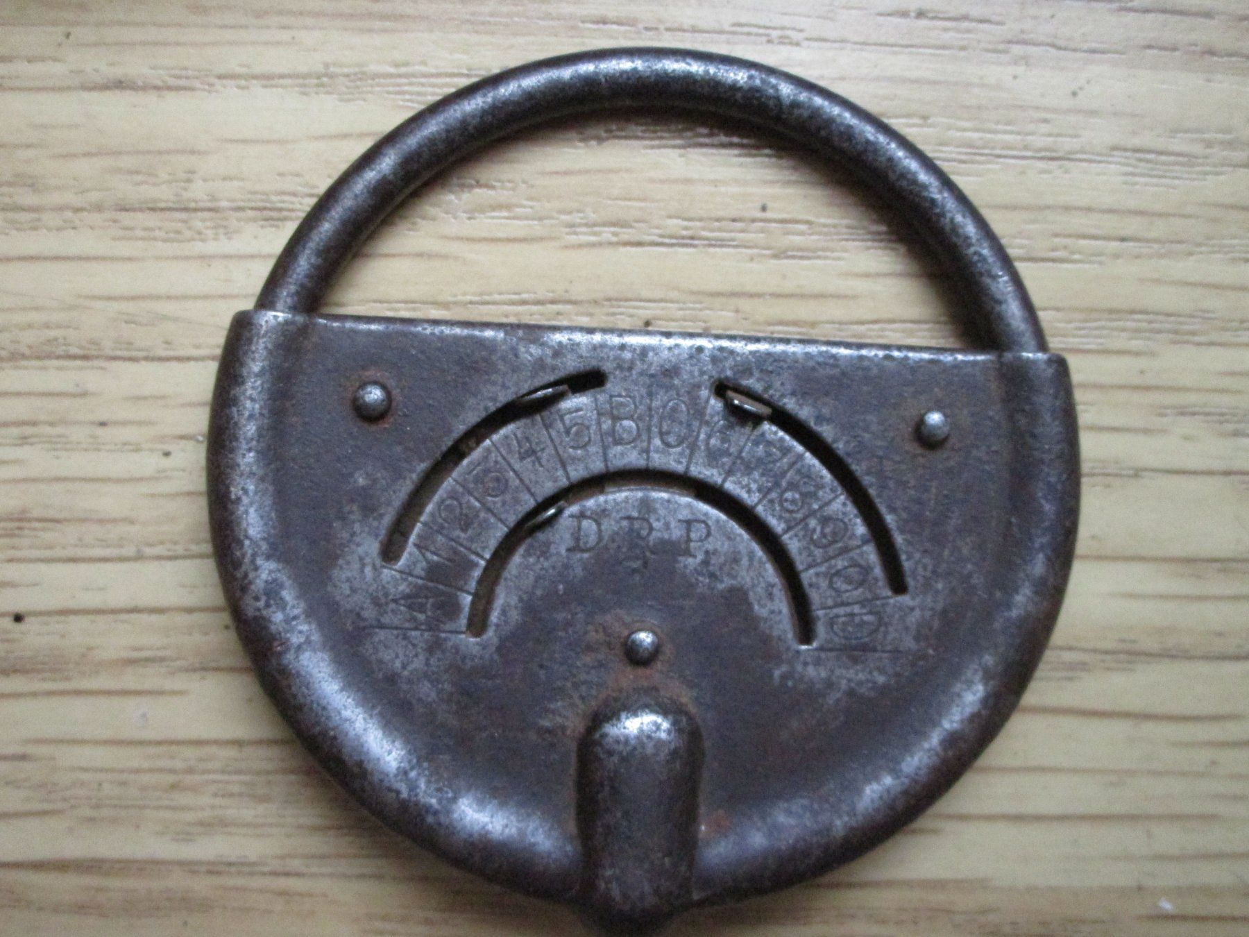 Cadenas: 3 antike Vorhängeschlösser – D'occasion à Heimberg par Lupo57 3