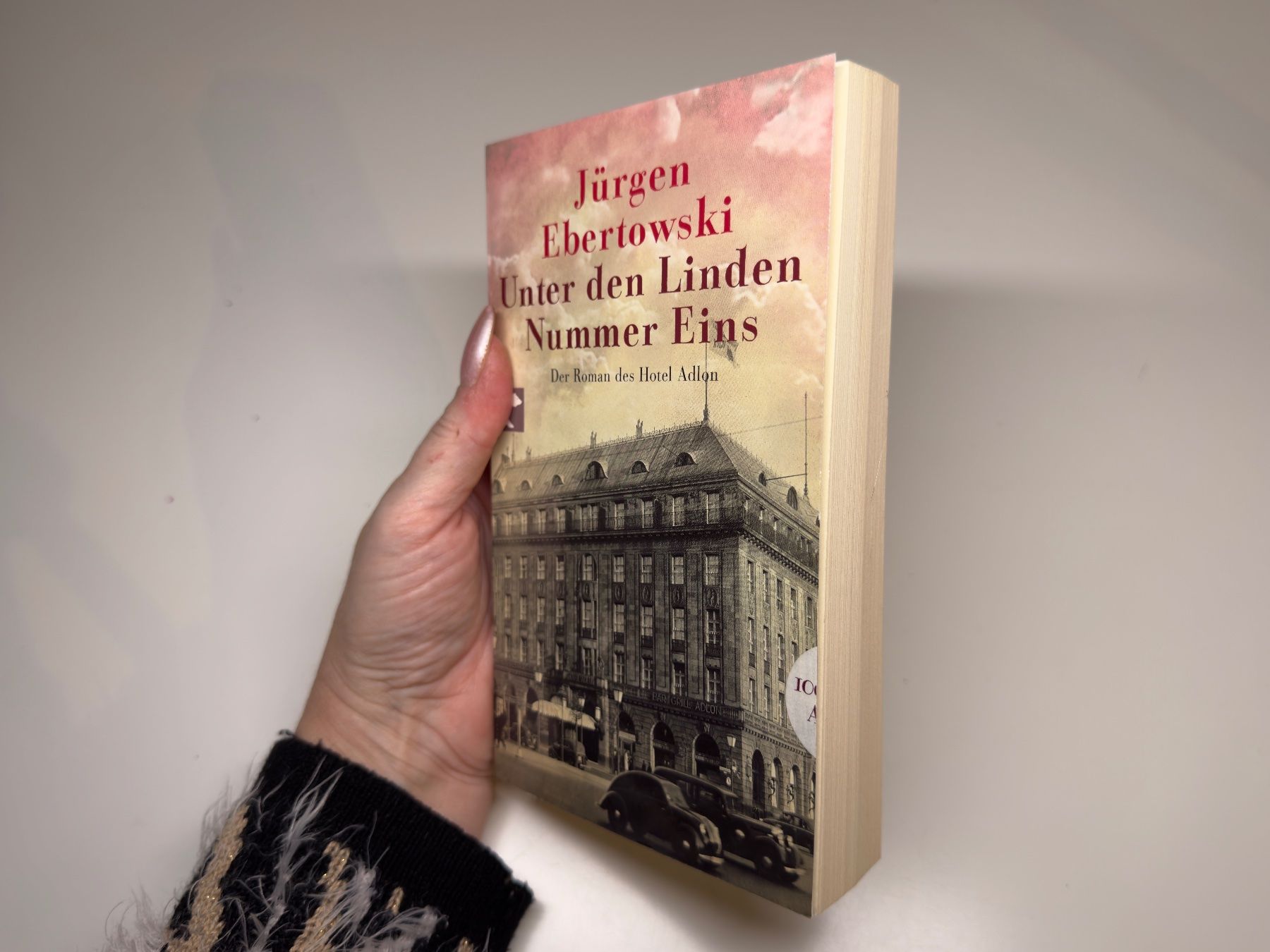 Libri: ROMAN: Jürgen Ebertowski, Unter den Linden, Nummer Eins – Usato da Grosswangen venduto da Deutsche_Romane 1