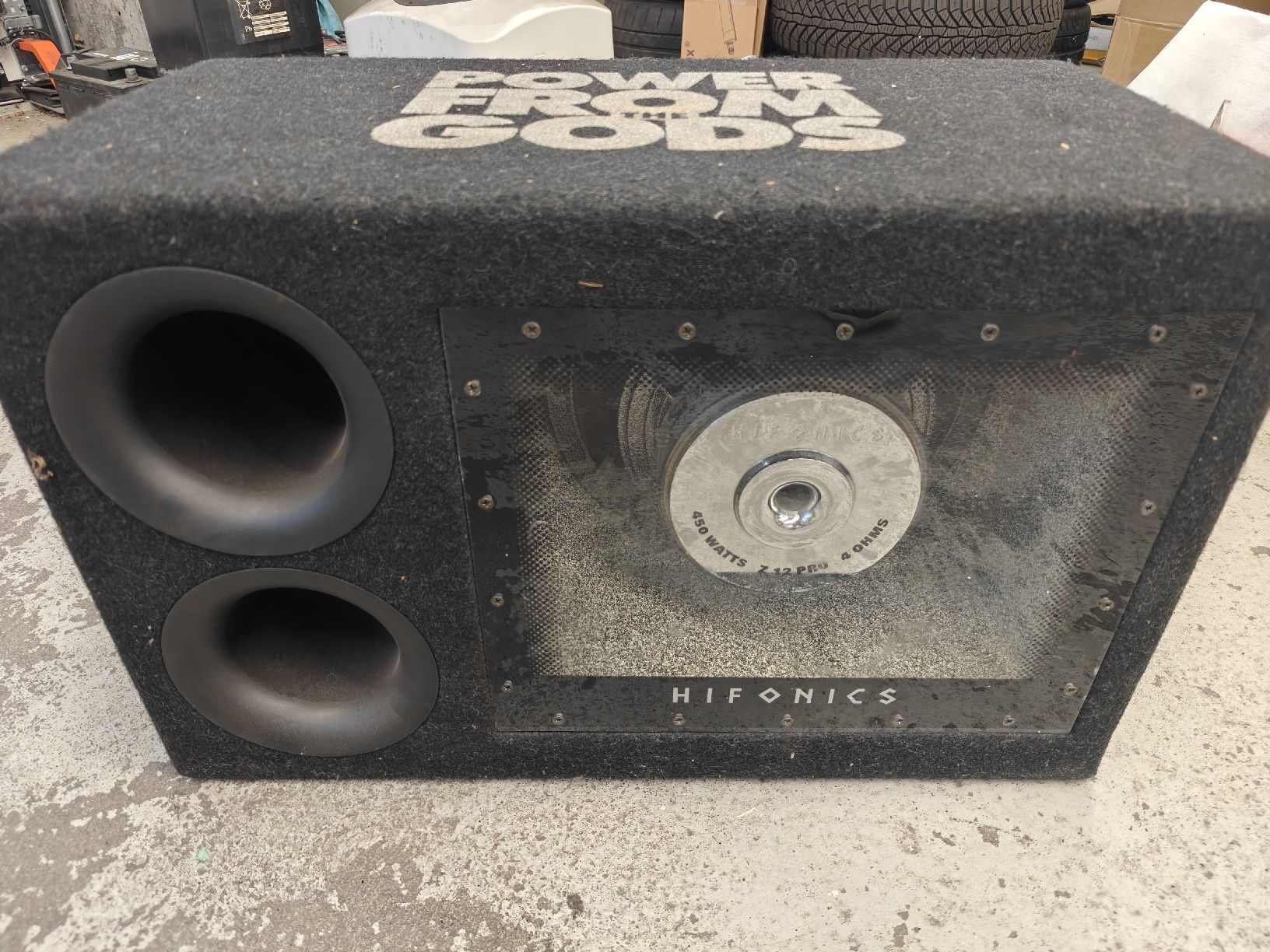 Haut-parleurs: HiFonics AT-12BPS – D'occasion à Meilen par Sot1Ca