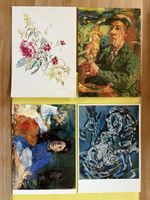 AK mit Kunst von Oskar Kokoschka
