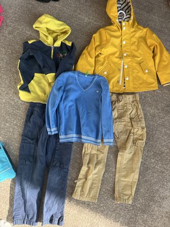 Kinder Kleiderpaket Gr. 110, Benetton, Top Zustand!