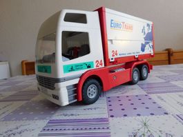 Playmobil Lastwagen mit Wechselpritsche