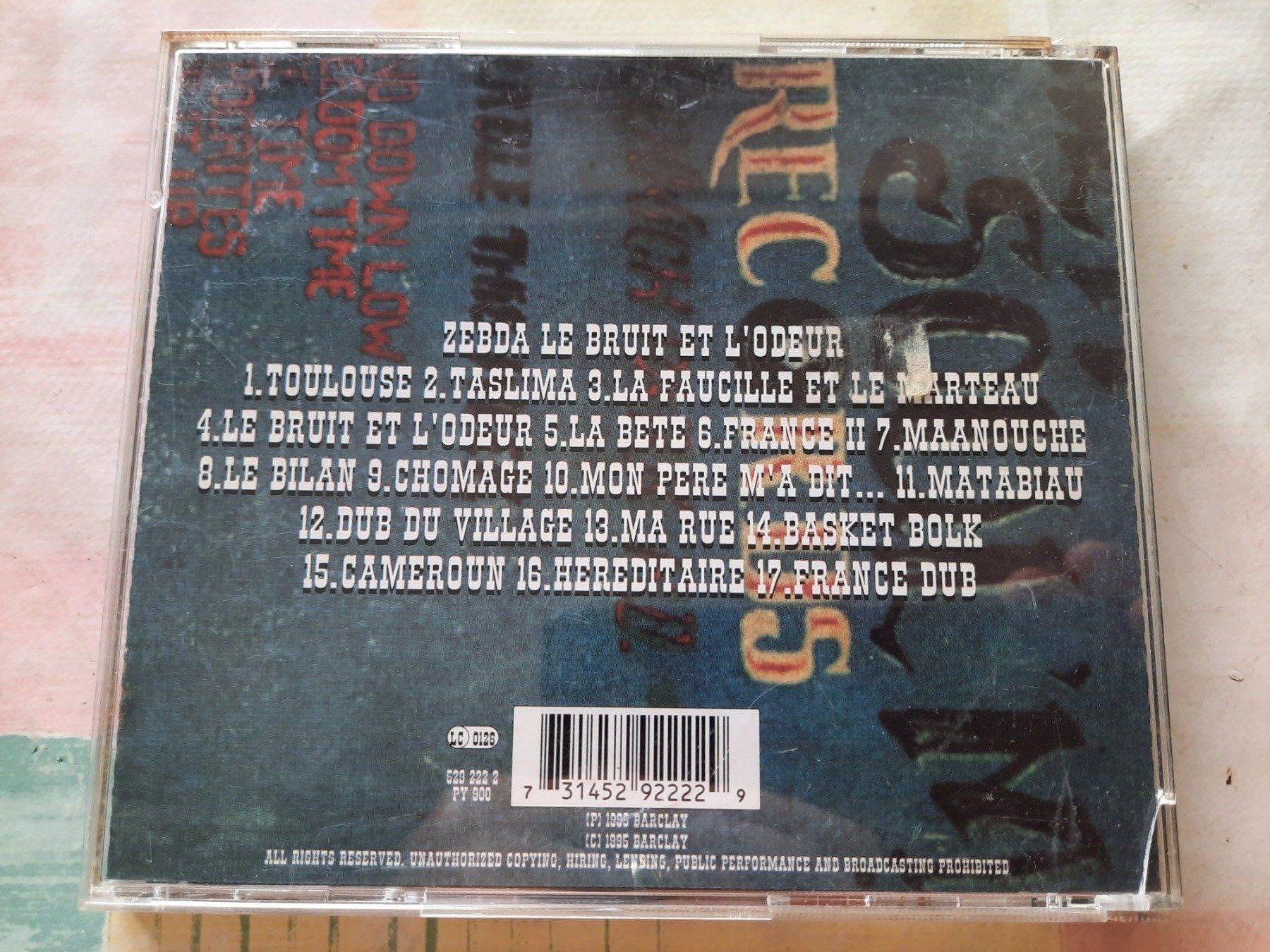 CDs: CD Zebda - Le bruit et l'odeur – Gebraucht aus Pully von bro_n52j 1