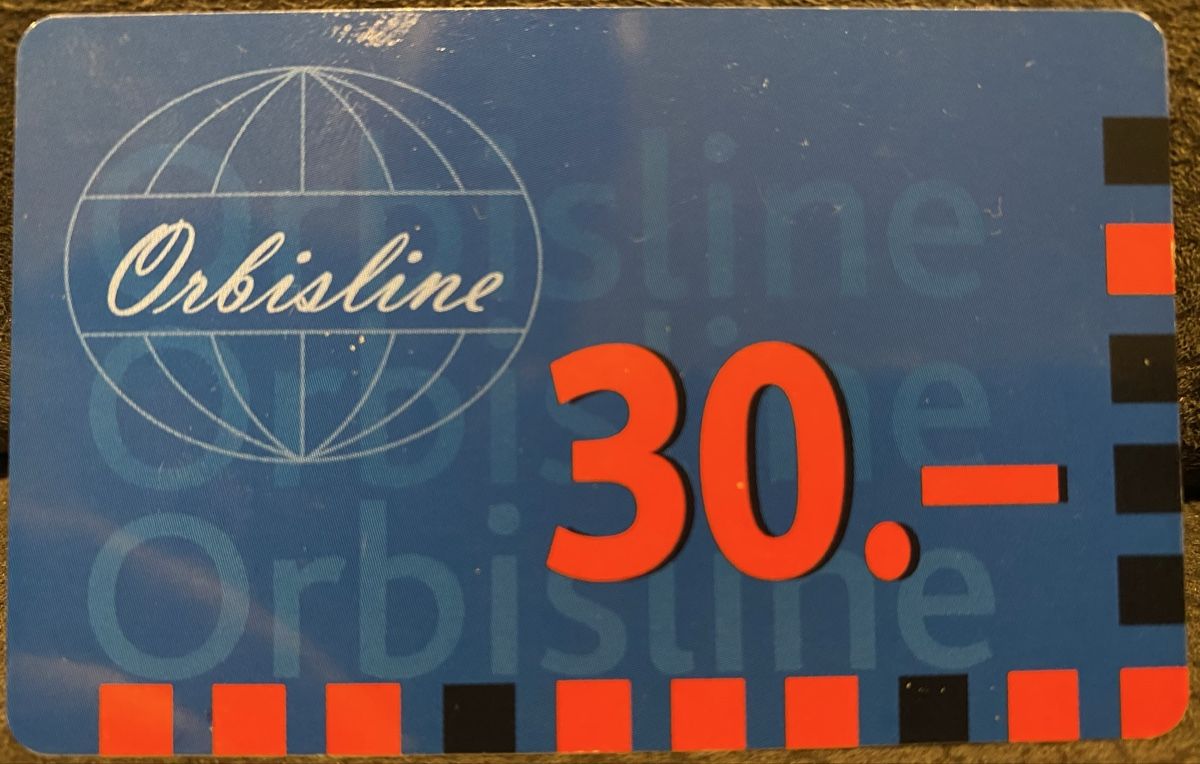 Schede telefoniche: Carte dos 1 plastique – Usato da Lausanne venduto da babacard10