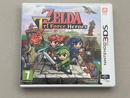Zelda Tri Force Heroes – Nintendo 3DS