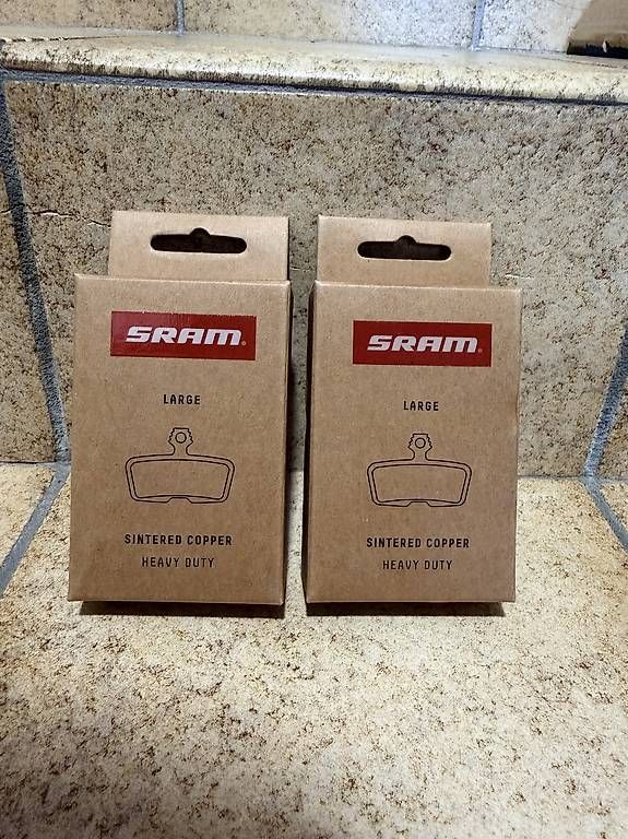 Pezzi di ricambio: Sram Code/Guide RE/DB8  sinterizzate – Usato da Biasca venduto da dam_v27g 1