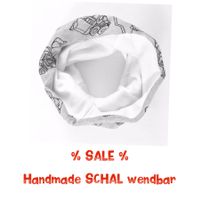 HANDMADE Schlauchschal BAUSTELLE wendbar