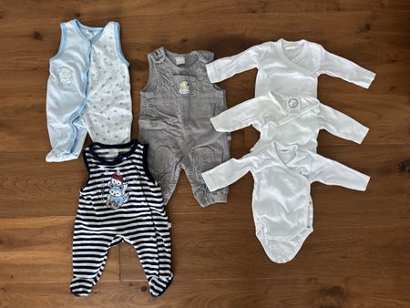 Tolles Kleiderset Gr. 50/56