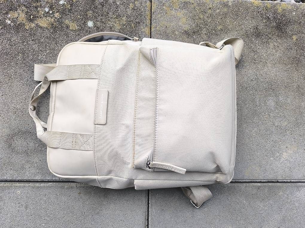 Zaini: Kapten & Son Bergen Sandstone Rucksack – Usato da Ipsach venduto da Rogado 1