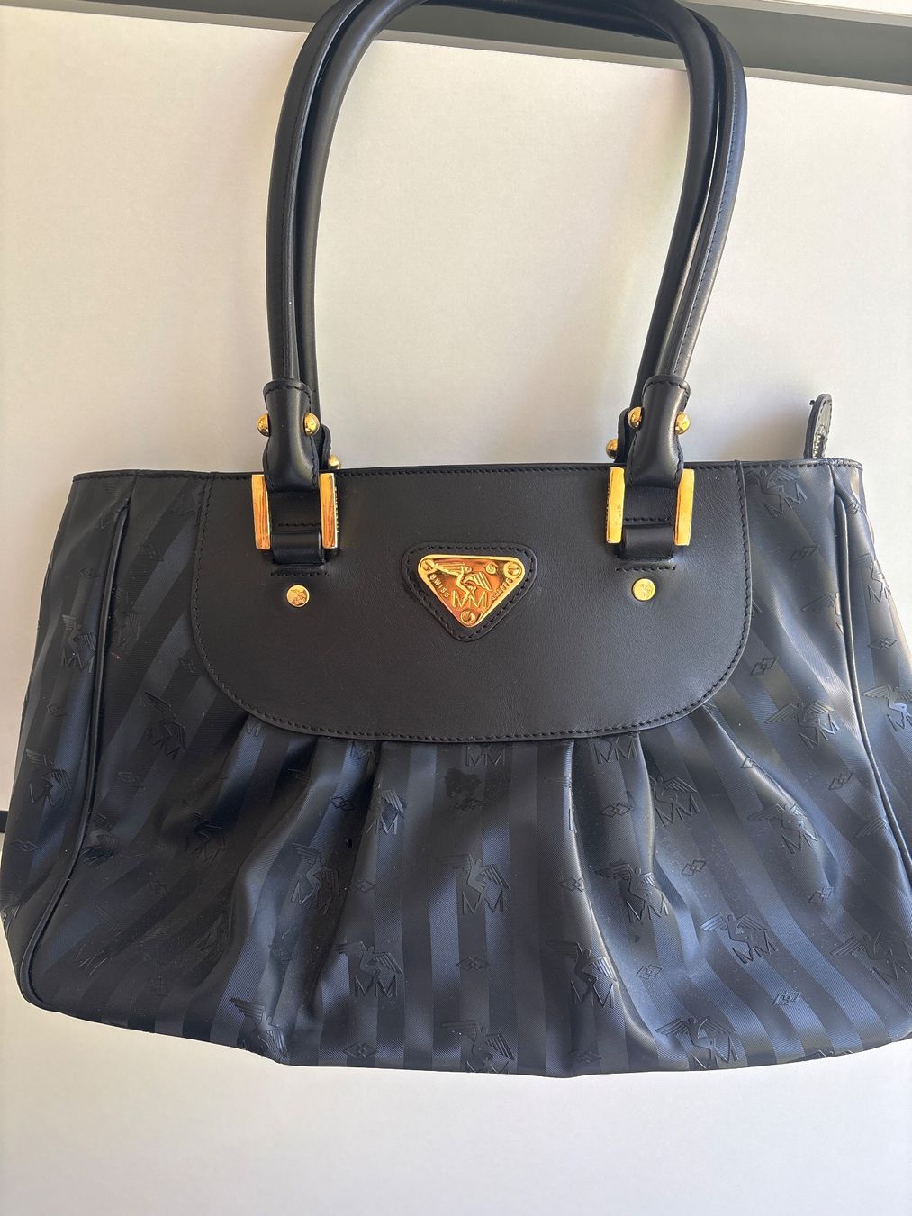 Maison Mollerus Borse: Handtasche Maison Mollerus Schwarz – Nuovo (secondo la descrizione) da Schlieren venduto da Luxury.Time