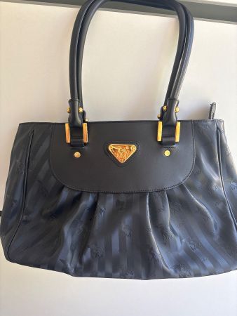 Handtasche Maison Mollerus Schwarz