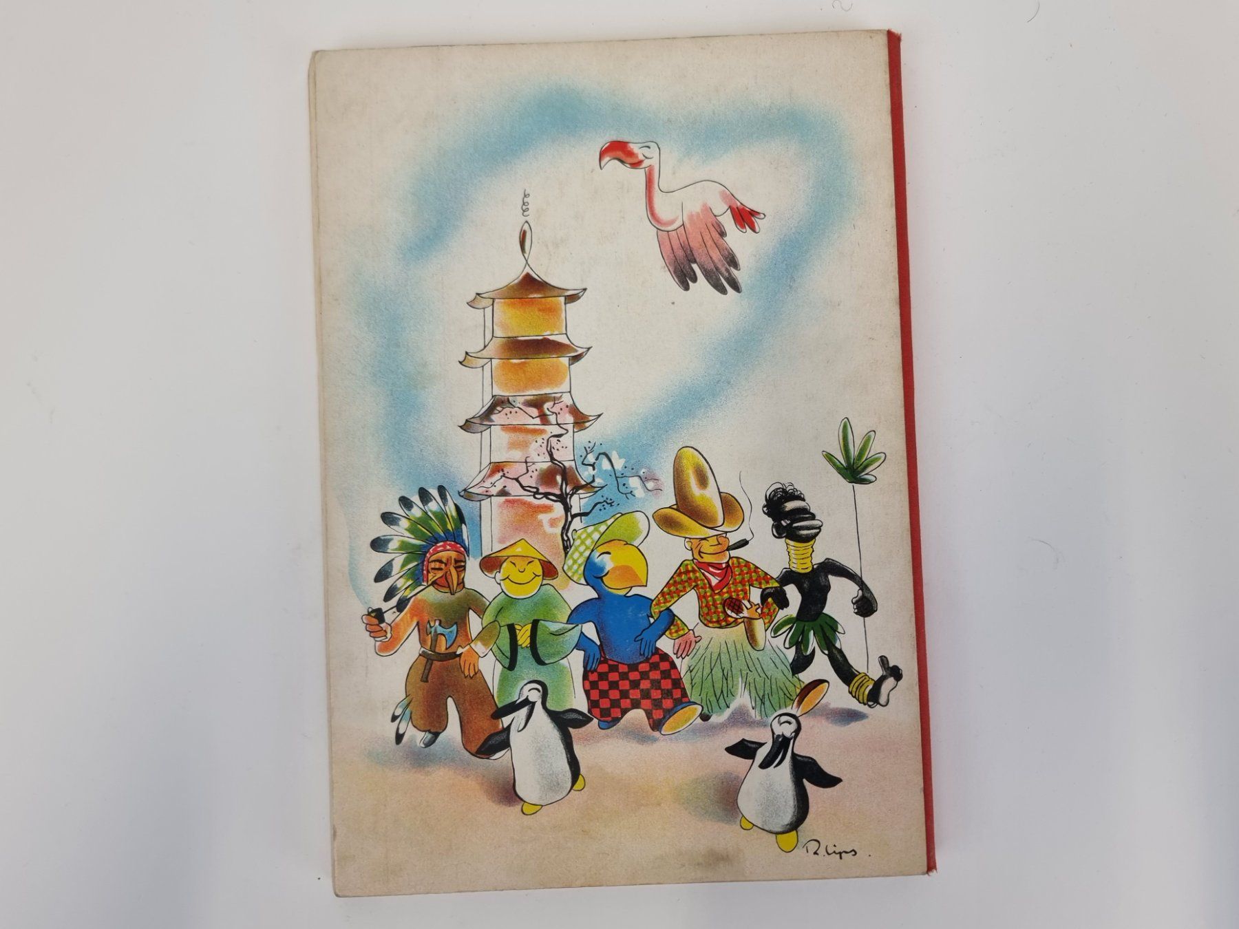 Libri: "Globis Weltreise" Buch mit Widmung von R.Lips – Usato da Urtenen-Schönbühl venduto da Restwert_Schoenbuehl