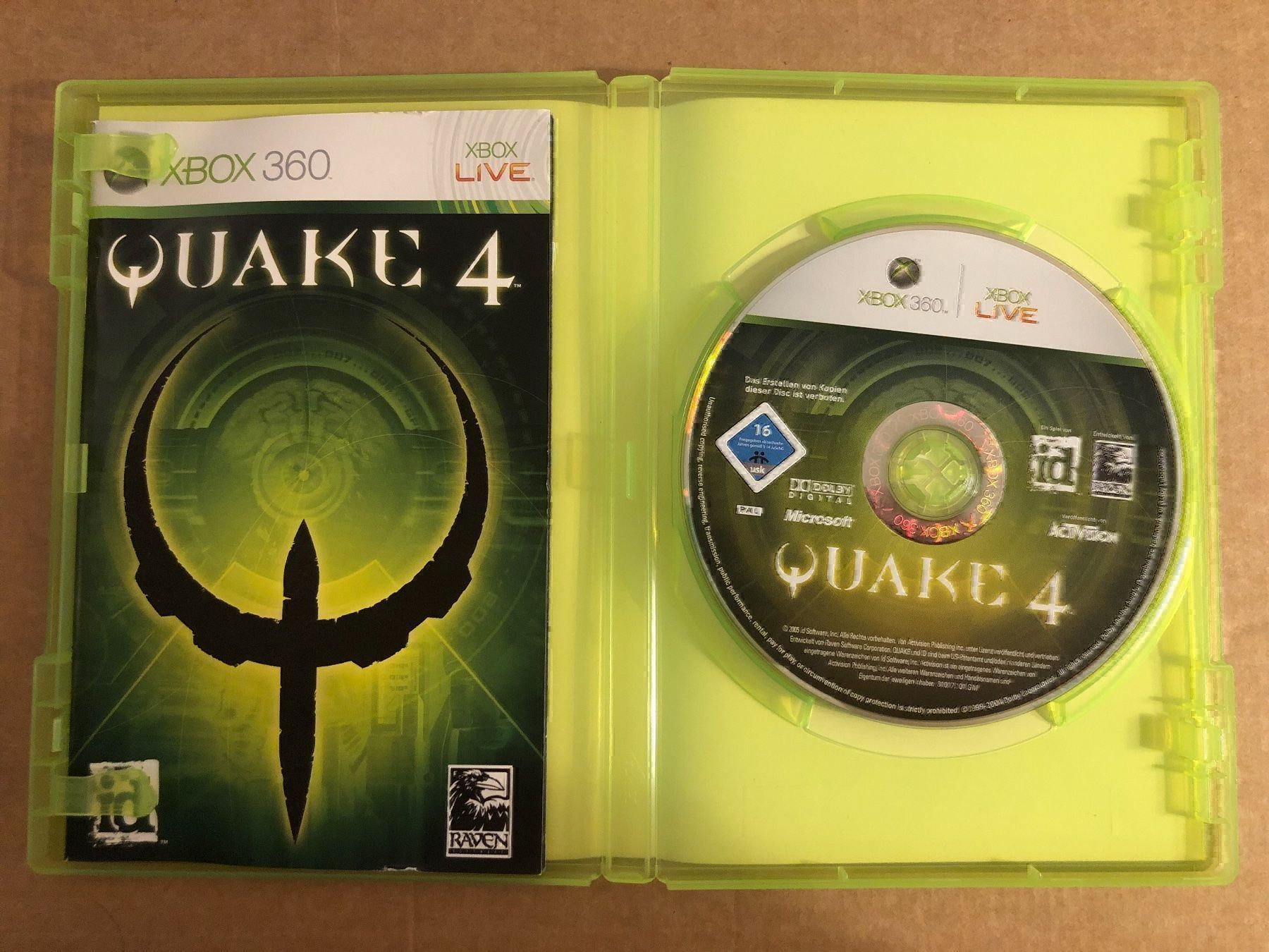 Microsoft Giochi: Quake 4 für Xbox 360 – Usato da Kestenholz venduto da Mad18 2