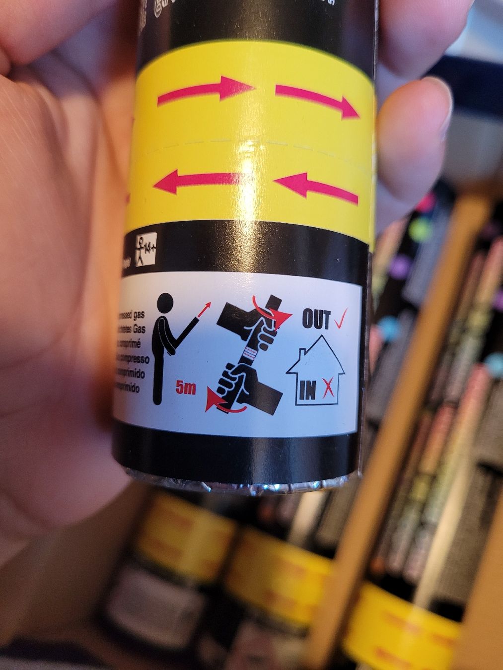 Toutes les décorations: Konfettikanonen – Neuf avec emballage d'origine à Bennau par nat_myx8 2