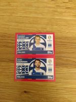 🤩 FIN 10 / FIN 11 - Topps Euro 2024 Sticker