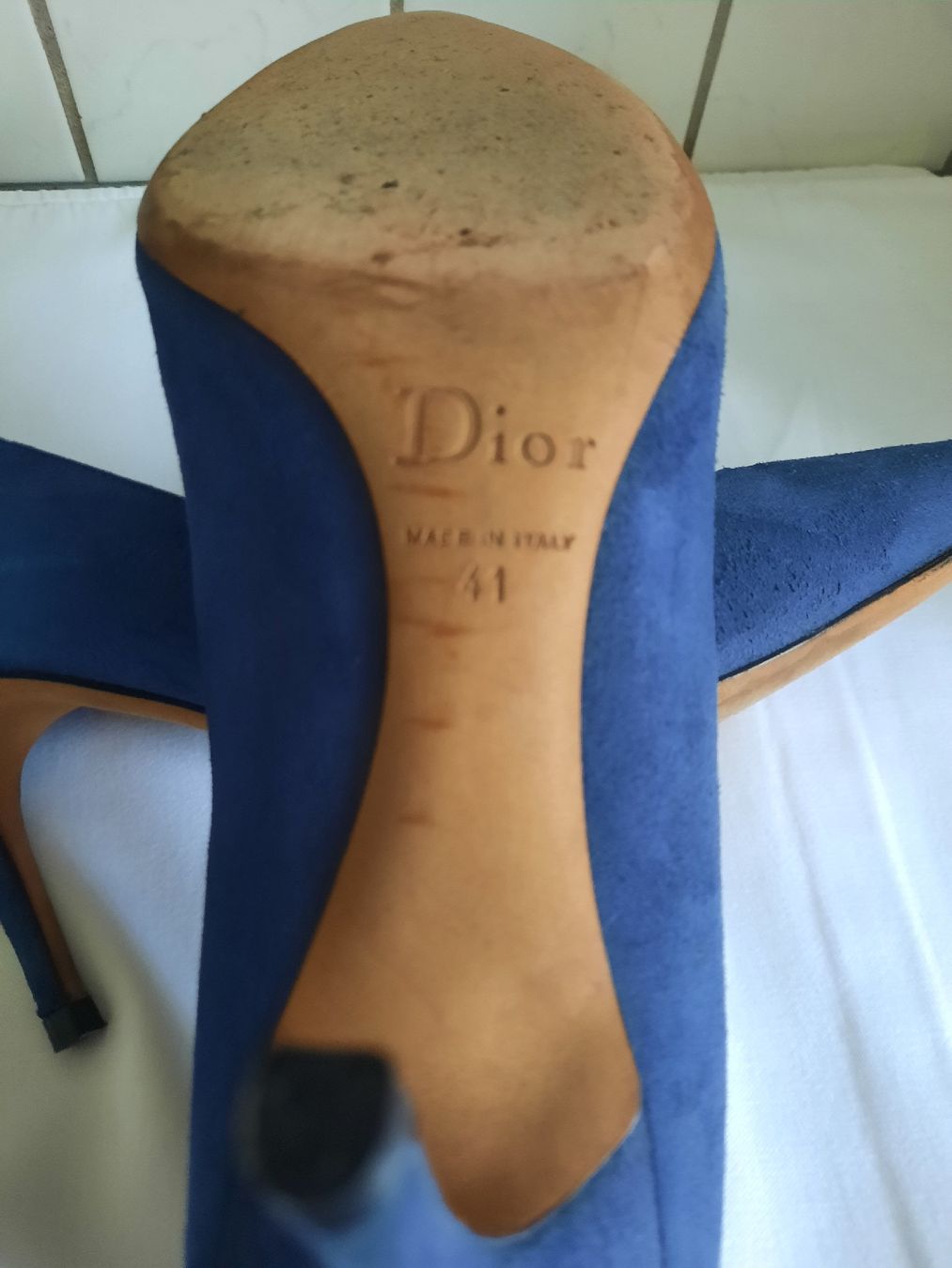 Dior Scarpe da donna: CHRISTIAN DIOR, ESCARPINS – Usato da Le Locle venduto da marylise01 2