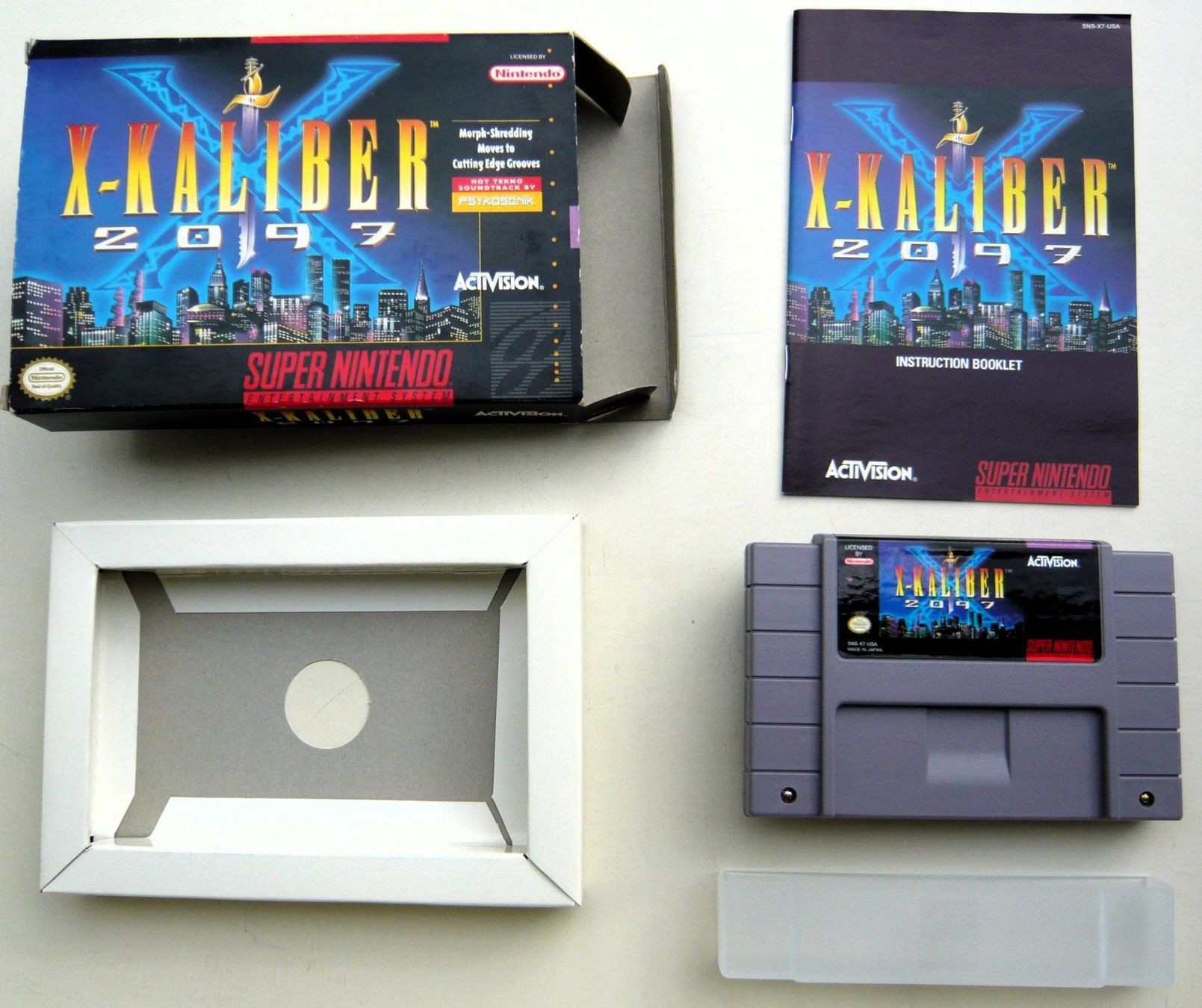 Nintendo Giochi: SNES:  X-Kaliber 2097 – Usato da Onex venduto da Jaguar1986 2