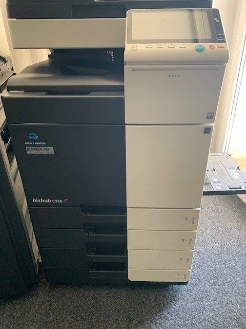 Konica Drucker: Multifunktionsdrucker Konica bizhub C258 – Gebraucht aus Obfelden von Pri21 4