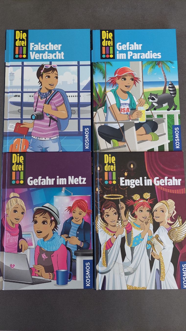 Libri: Die drei !!! Bücher – Usato da Wisen SO venduto da spann