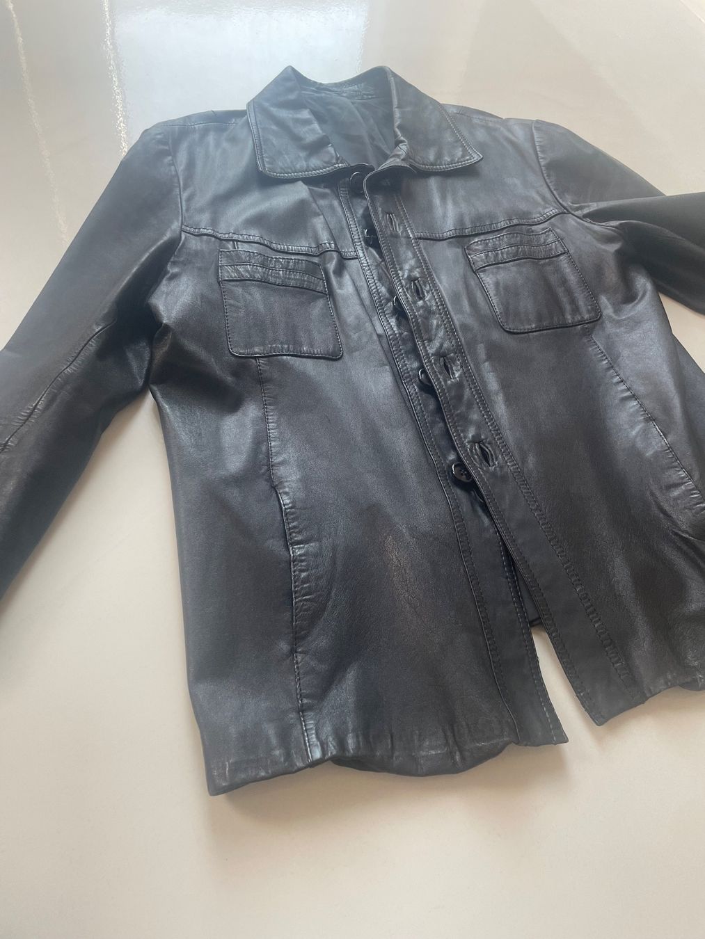 Giacche: Lederjacke Styled by Adrepa Basel – Usato da Minusio venduto da Pink222 5