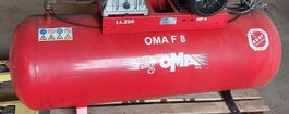 Kompressor OMA F 8 200 Liter 4 PS gebraucht