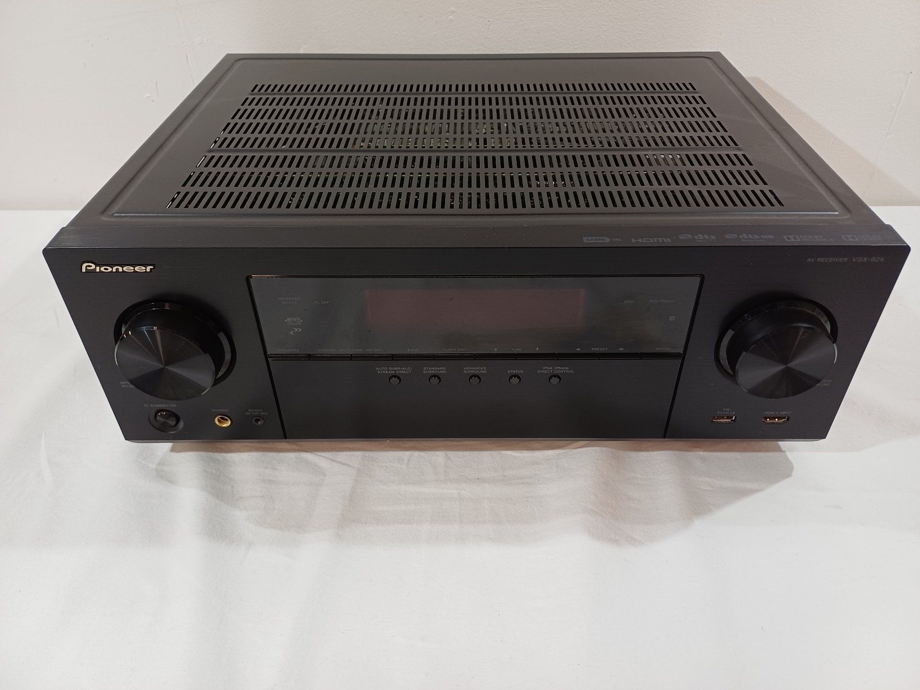Pioneer Ricevitori: Pioneer AV-Receiver VSX-924-K – Usato da Luzern venduto da IG_Arbeit