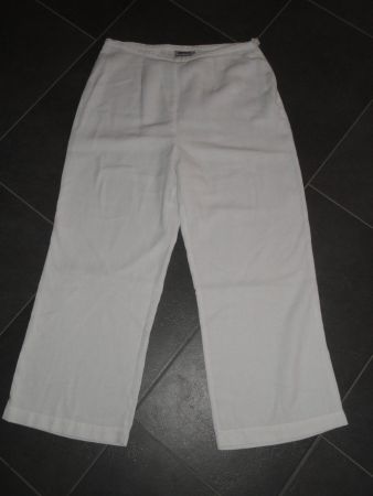 DAMART  LEINEN-VISKOSE HOSE GR. 38/40 ***