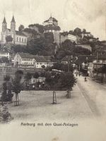4 AK Aarburg gel. 1915/1916/1917
