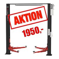 2-SÄULEN HYDRAULIK HEBEBÜHNE CLD 4000 EH 4T VERBINDUNG OBEN