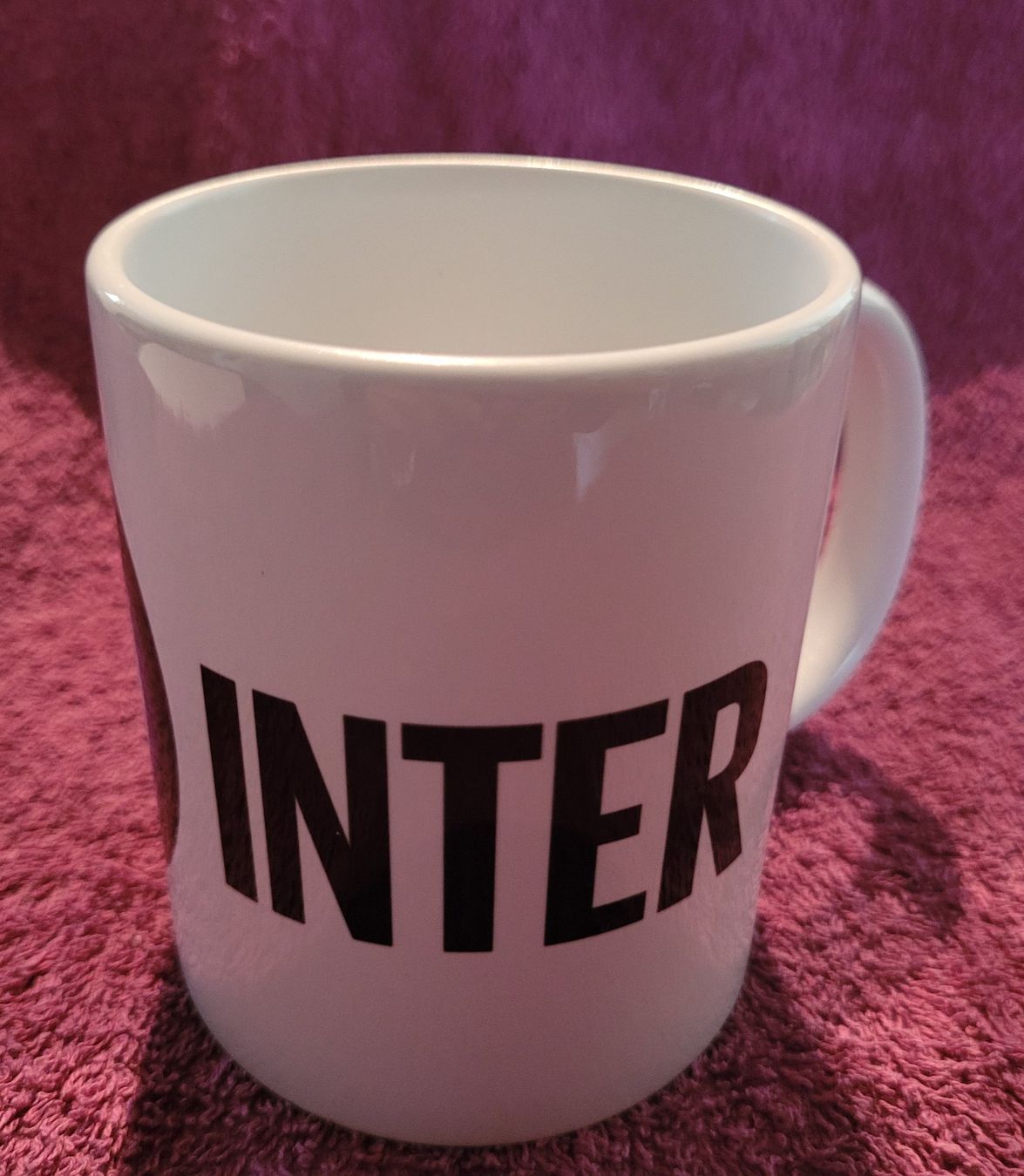 Tazze: Coole weisse Kaffeetasse Inter neu! – Nuovo e nell'imballaggio originale da Lupfig venduto da Angel17 1