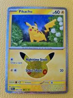 Pokémon Pikachu 045/128 (23/30) – 30th Celebration – EN Holo
