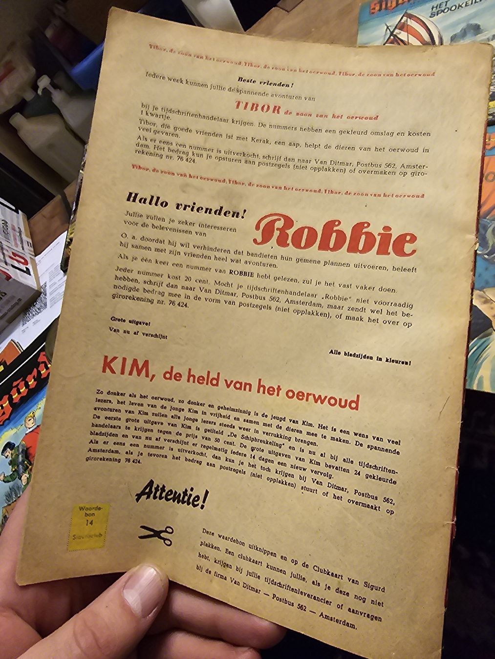 Comics: 3 alte Sigurd Comics - Holländisch / Dutch (D) – Gebraucht aus Rorschach von TimelessTrading 1