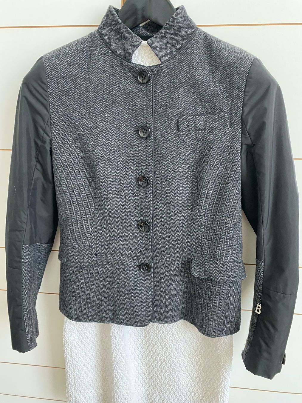 Bogner Jacken: vintage bogner blazer + kleid gr.34 black & white – Gebraucht aus Mels von Adnoh 1