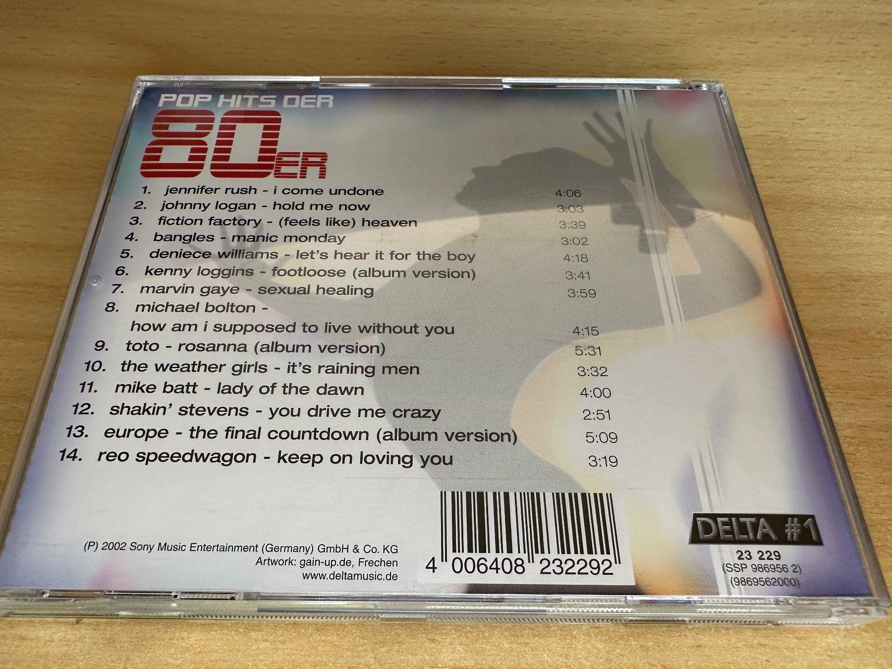 CDs: D4 Various – Pop Hits Der 80er – Gebraucht aus Rikon im Tösstal von Alpenmutz 1