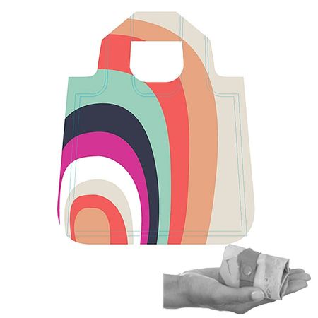 Trag- Tasche/ Sack wiederverwendbar MOB2