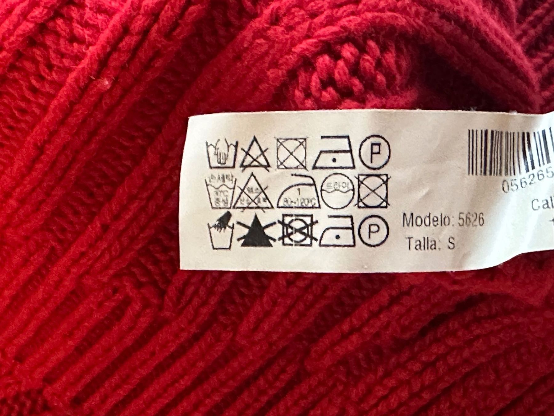 Massimo Dutti Maglioni & Felpe: Damen Pullover Massimo Dutti rot mit Stehkragen – Usato da Bülach venduto da Jubet 5