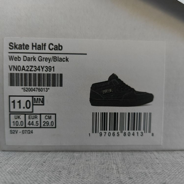 Vans Scarpe da uomo: Vans Skate Half Cab, US 11 EURO 44.5 – Nuovo e nell'imballaggio originale da Uitikon Waldegg venduto da PJLS1 4